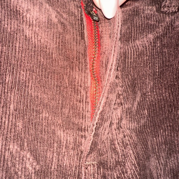 We The Free Chocolate Corduroy Trousers - Picture 6 of 13